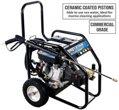 PRESSURE WASHER PETROL 15HP SP JETWASH