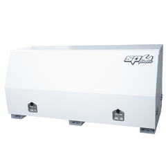 TRUCK BOX FULL DOOR 4 DRAWER - WHITE 1350MM