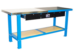 WORKBENCH HEAVY DUTY - 3 DRAWERS - LOAD CAPACITY 1000KG