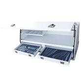 TRUCK BOX TOOLKIT 502PC METRIC/SAE - WHITE