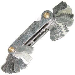 GAUGE 52PCS METRIC/SAE PITCH