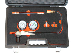 CYLINDER LEAK DETECTOR AND CRANK STOPPER