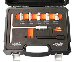 DIESEL INJECTOR SEAT CLEANER SET 7PC