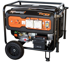GENERATOR 8.1KVA CONSTRUCTION SERIES SP POWER EQUIPMENT