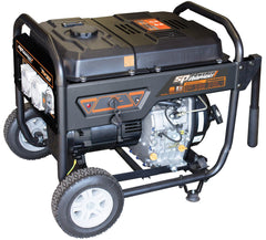 GENERATOR 6.8KVA CONSTRUCTION SERIES DIESEL SP POWER EQUIPMENT