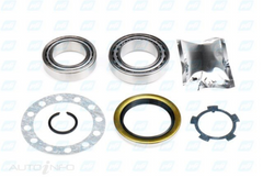 PFI Wheel Bearing Kit -Front (62mm ID seal) (PAIR)