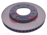 PSR17760 Disc Rotor - Mitsubishi Front 295mm (PAIR)