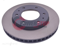 PSR17760 Disc Rotor - Mitsubishi Front 295mm (PAIR)