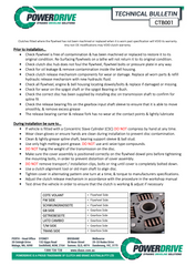 Heavy Duty Clutch Kit, Isuzu Dmax 2016-2020