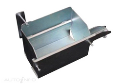 RC Colorado, Early D-Max Under Car Battery Box- Zinc Coated Steel