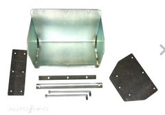 RC/RG Colorado, D-Max Tub Mounted Battery Tray