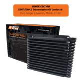 TransChill ARCTIC BLACK TRANSMISSION COOLER KIT RANGER, EVEREST & BT-50 (TCB621DPK)