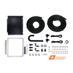 TransChill ARCTIC BLACK TRANSMISSION COOLER KIT RANGER, EVEREST & BT-50 (TCB621DPK)