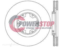 PSR17417 Disc Rotor - Nissan Front 300mm (EACH)