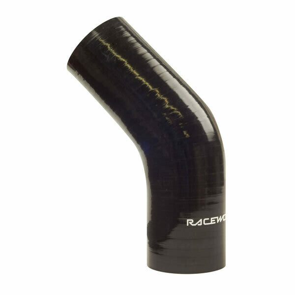 Silicone Hose 45 Degree Elbow 0.5"- 5" (13mm - 127mm)