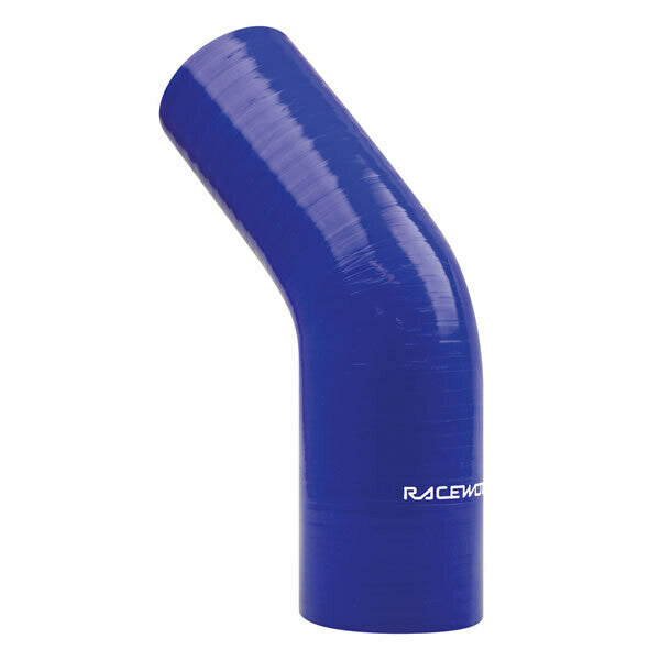 Silicone Hose 45 Reducer Elbow 1.5"- 5" (38mm - 102mm)
