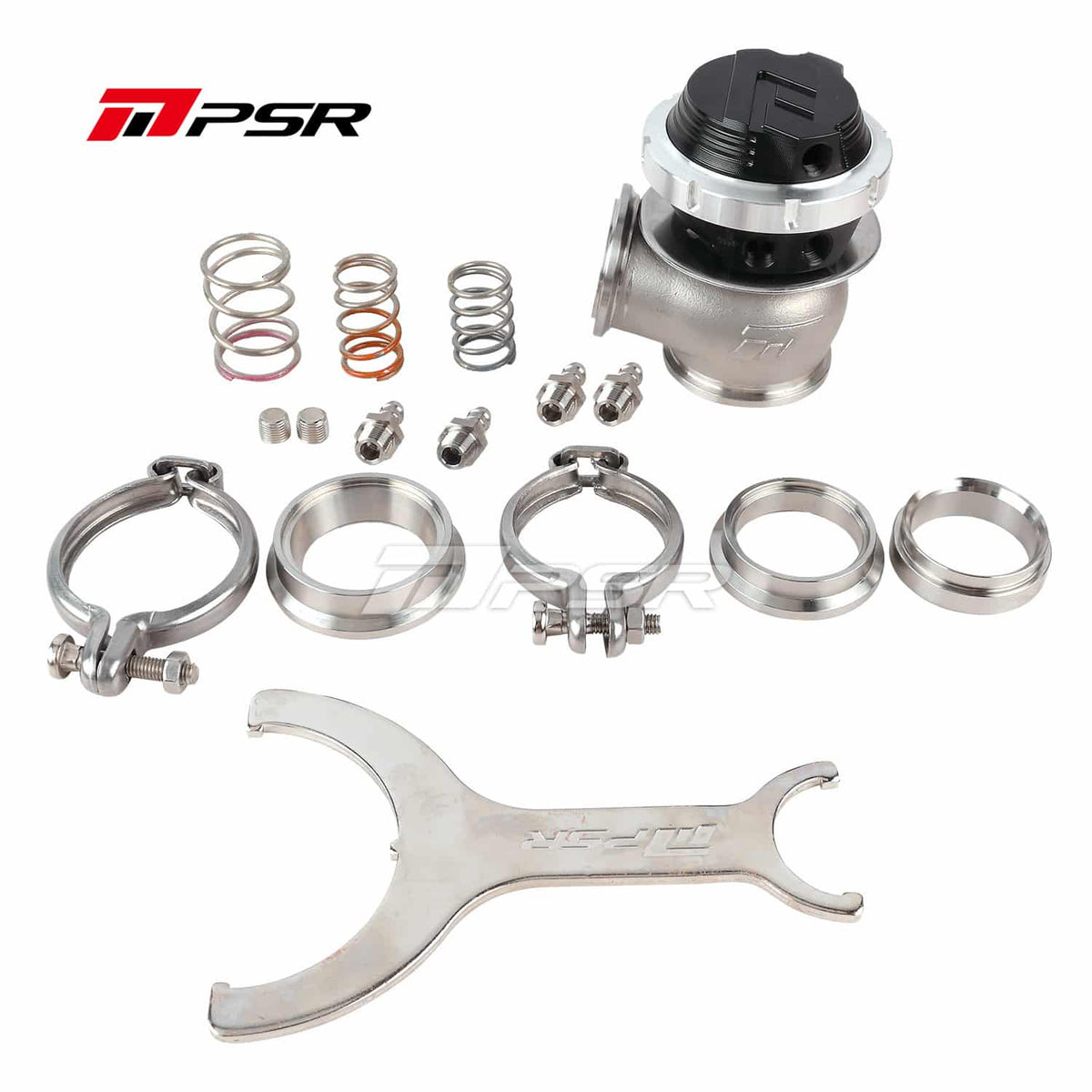 PSR NEW GENERATION WASTEGATE 38mm Dual V Band External Wastegate