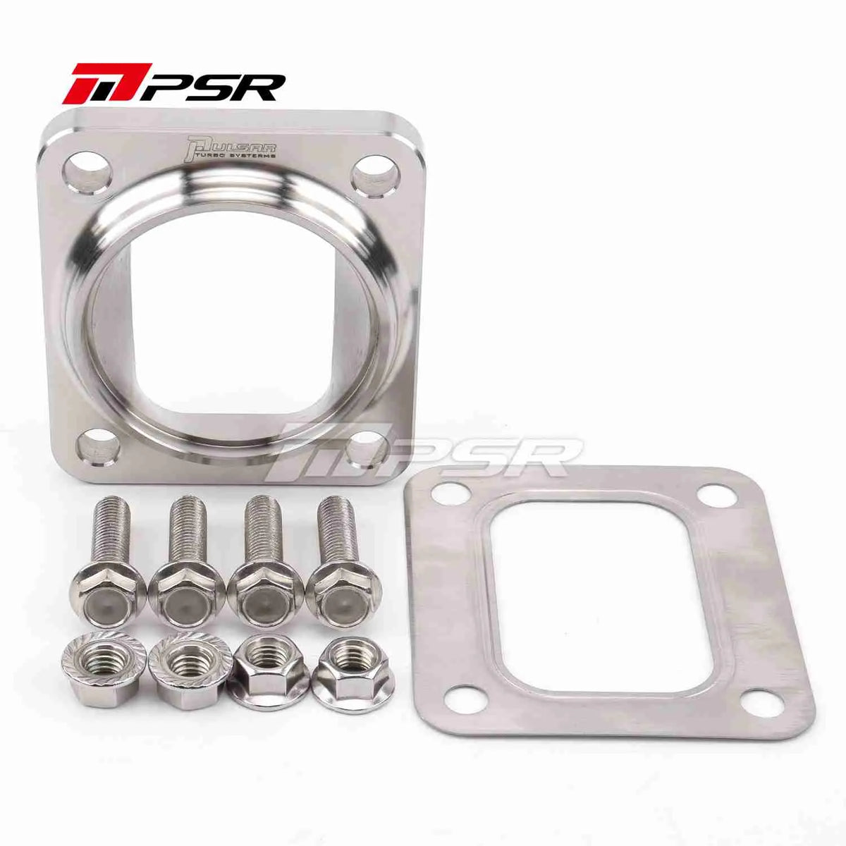 PSR Billet Transition Flange, Hardware Kit included for a easy installation