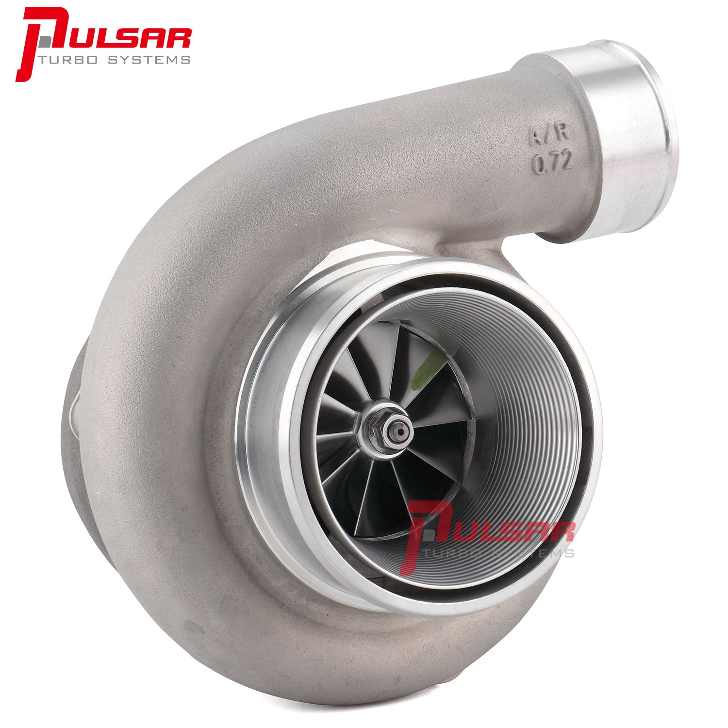 PULSAR T51R MOD BILLET COMPRESSOR HOUSING FOR PSR30-35 PTG25-50