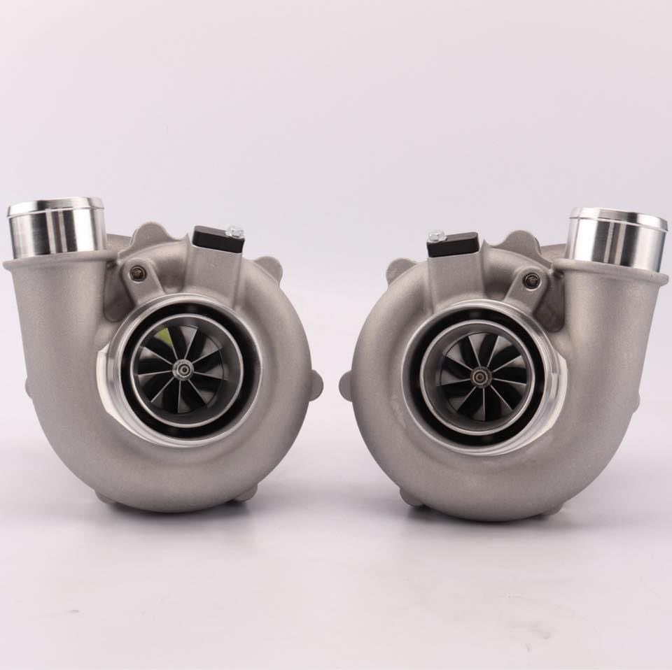 Reverse Rotation 4849G 550HP 48mm Single Turbo Or Twin Turbo Set