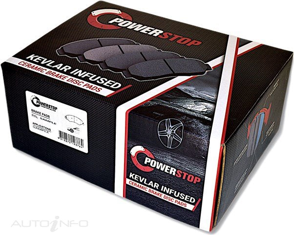 PS1200-KC Powerstop Disc Pads [Kev/Cer] - Mitsubishi / Toyota Rear (SET)