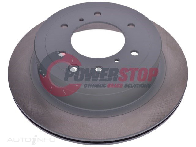 PSR17763 Disc Rotor - Mitsubishi Rear 332mm (EACH)