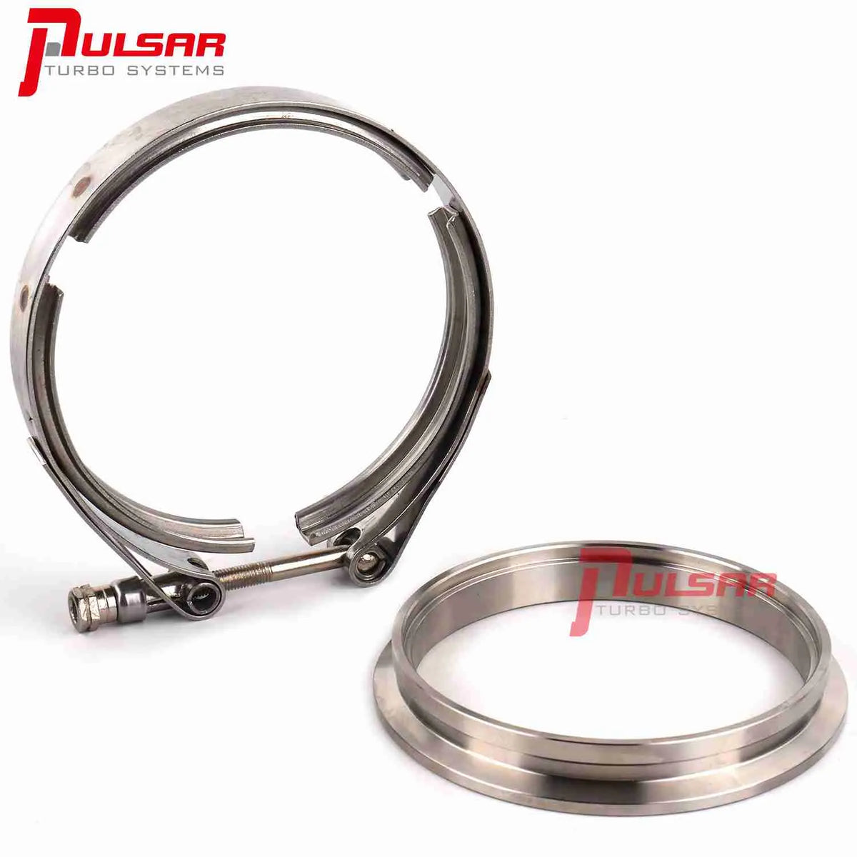 Pulsar PSR Stainless Steel Flange Clamp Kit for 7375G 7975G 7782G Turbos