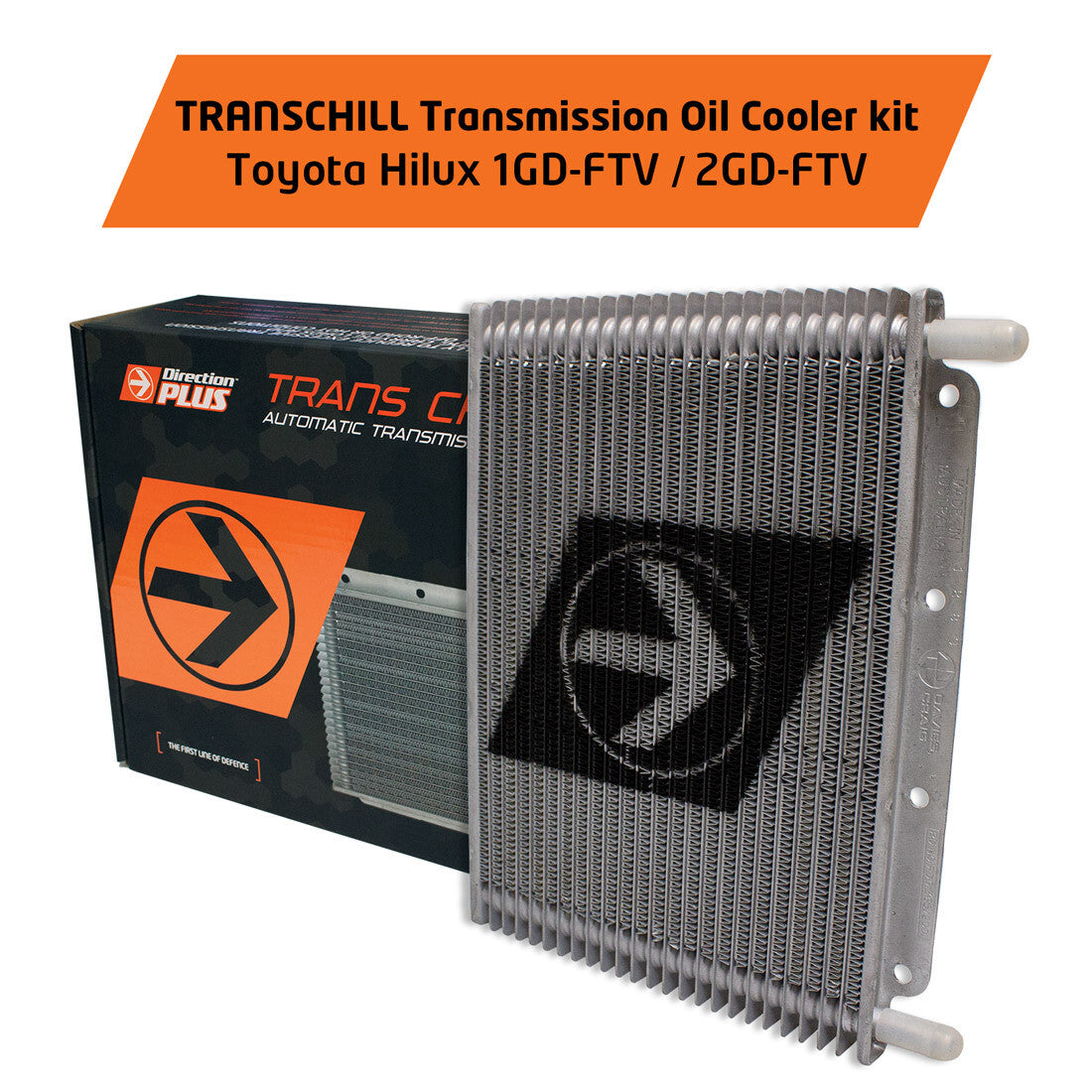 Transchill Transmission Cooler Kit - Toyota Hilux N80