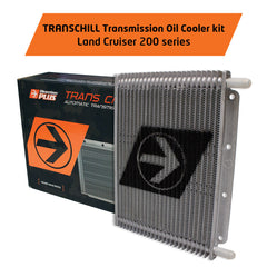 Transchill Transmission Cooler Kit - Landcruiser 200