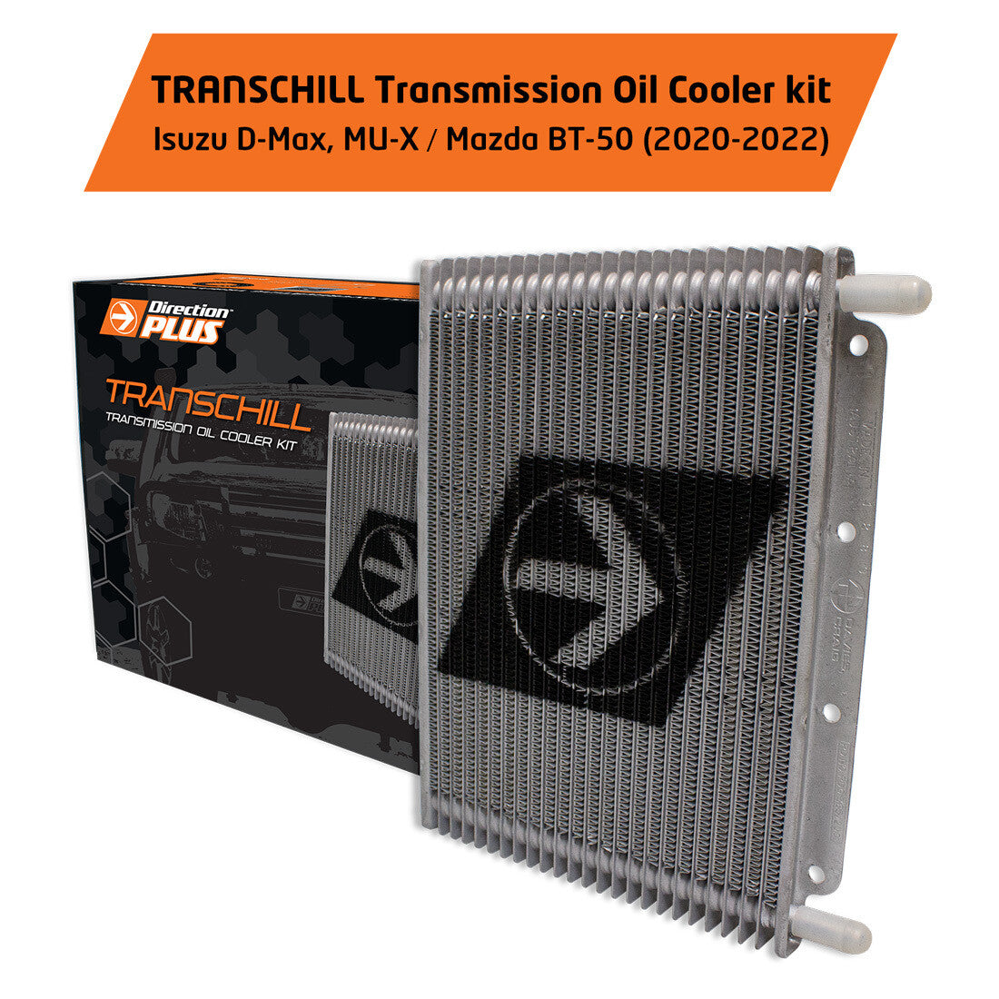 Transchill Transmission Cooler Kit - D-Max, M-UX, BT-50 2020 Onwards