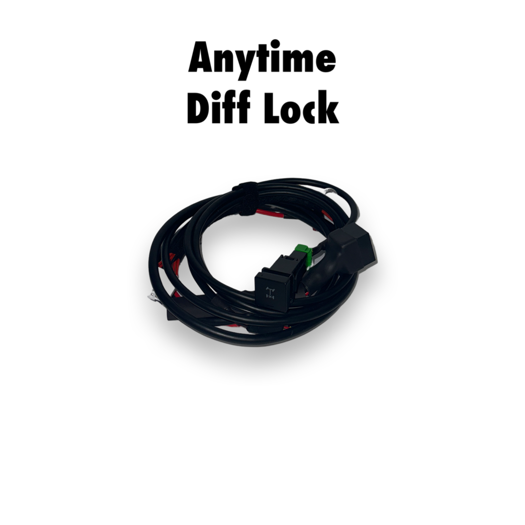 Diff Lock Out Kit Rear Diff-Lock Anytime Override Kit – D-max and BT-50 2020 Onwards And ...