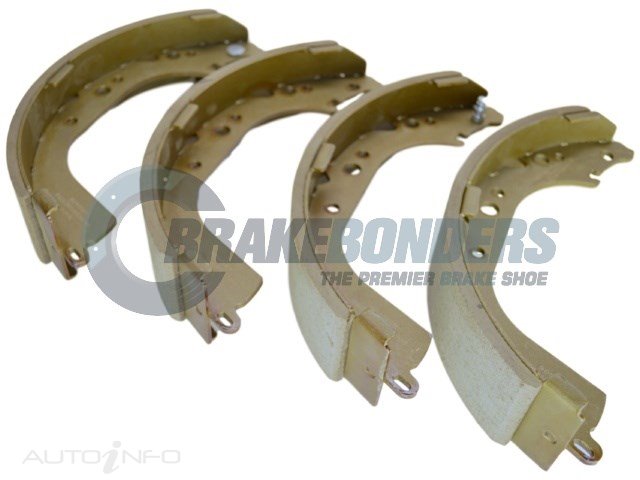 N1414 Brake Shoes - Toyota 295mm (SET)