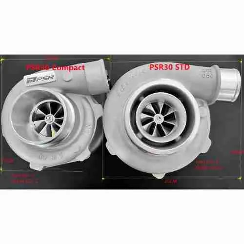 PULSAR PSR3076 GEN2 Compact Dual Ball Bearing Turbocharger