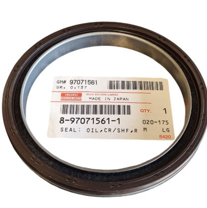 Genuine OEM 4JJ1 Rear Main Seal