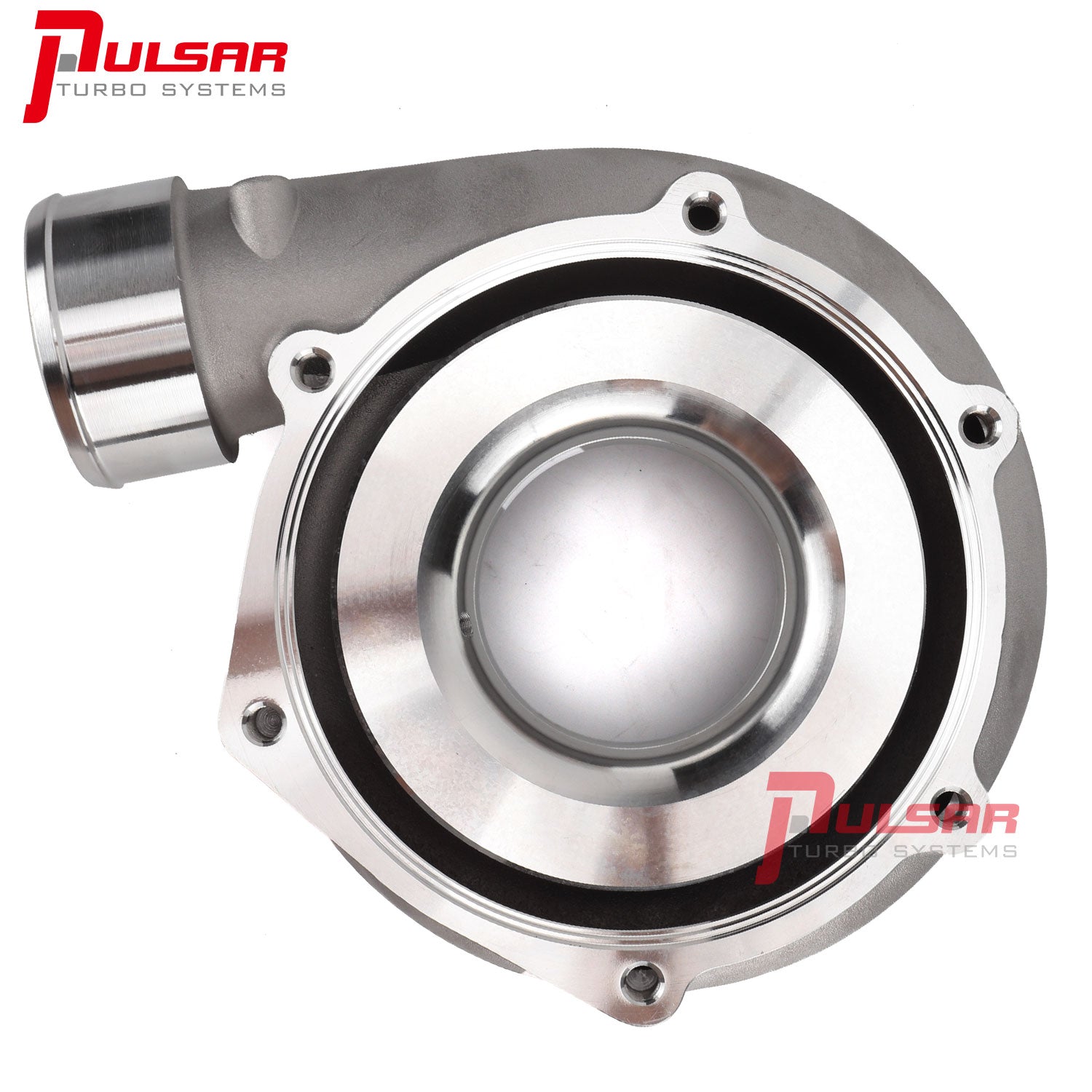 PULSAR T51R MOD BILLET COMPRESSOR HOUSING FOR PSR30-35 PTG25-50