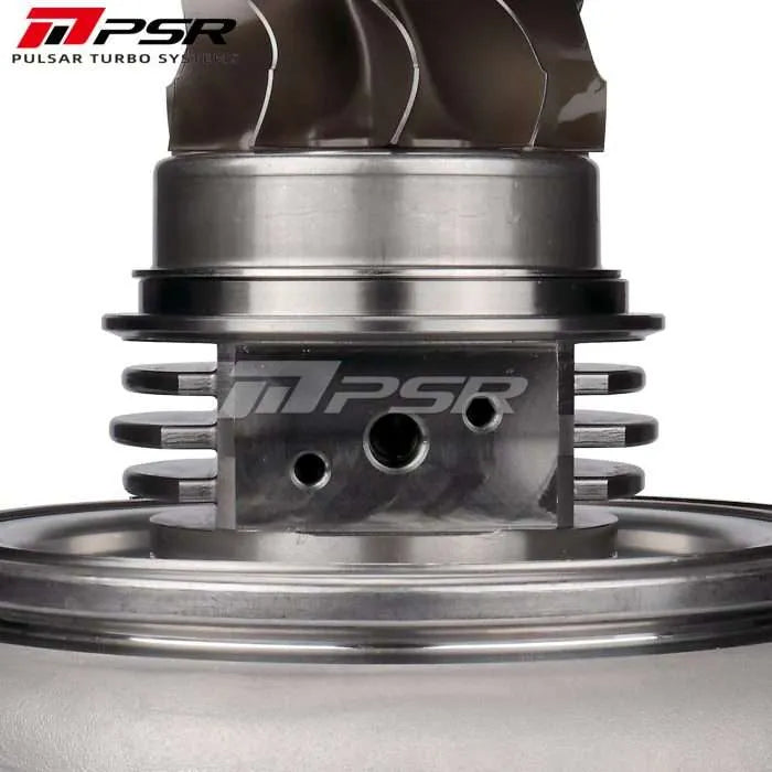 PULSAR Billet S485 Curved Point Milled 6+6 Dual Ball Bearing Turbo