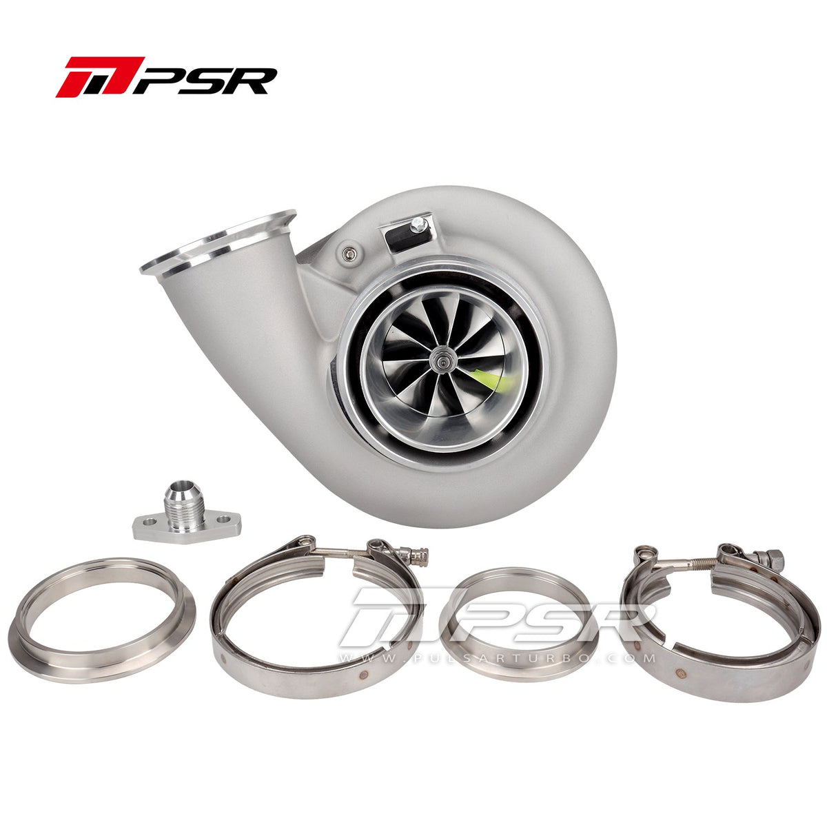 PULSAR 7975 1450HP 79mm Dual Ball Bearing Turbo