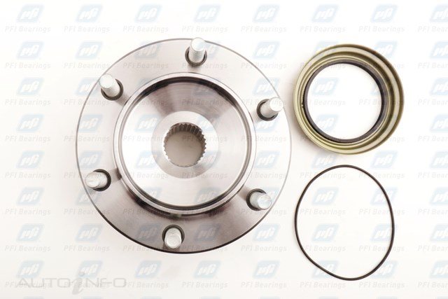 PFI Hub Assembly - complete hub/bearing 6 stud