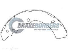 N1793 Brake Shoes - Holden 295mm (SET)