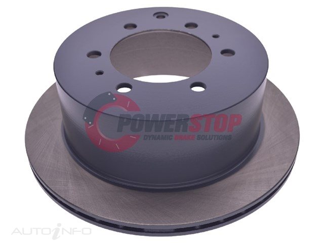 PSR17536 Disc Rotor - Toyota Rear 312mm (PAIR)