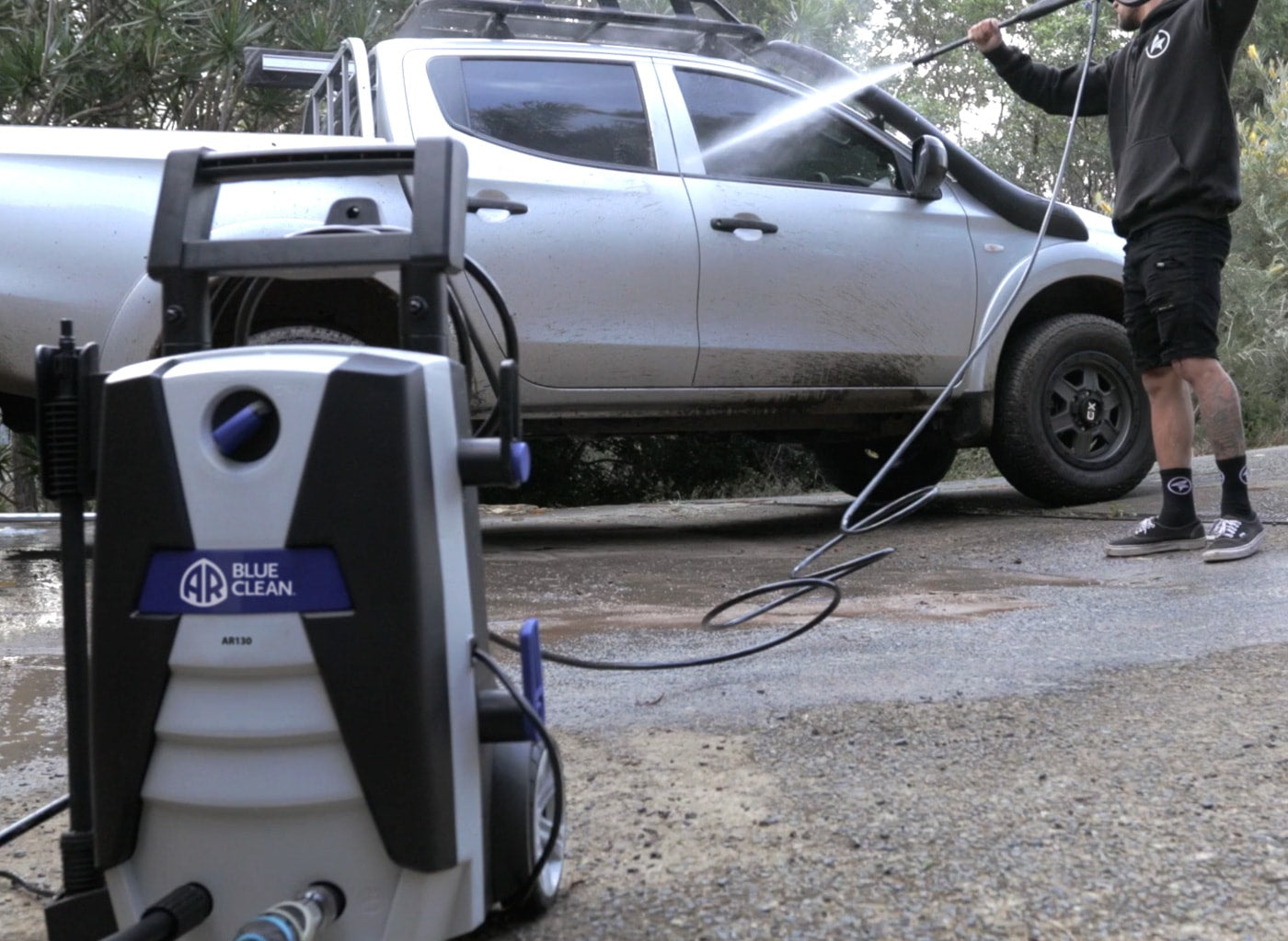 PRESSURE WASHER ELECTRIC 1800W AR