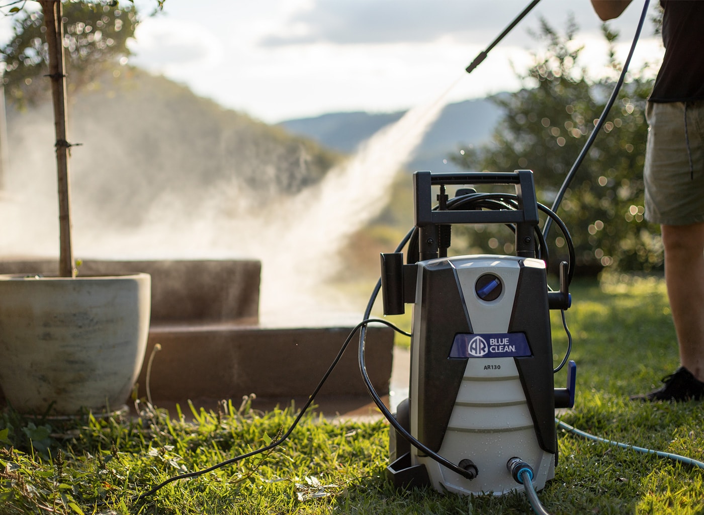 PRESSURE WASHER ELECTRIC 1800W AR