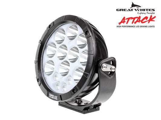 220mm Attack Round Driving Light (Single)