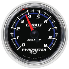 Autometer Cobalt 2-1/16" Pyrometer Gauge 0-900°C Full Sweep Electric