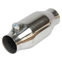 2.25" High Flow Catalytic Converter 100 Cell Stainless Performance