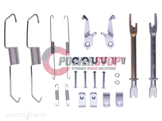 Drum Brake Hardware Kit - Isuzu