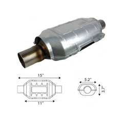 Euro II, 1-3/4", CPSI 400
