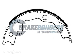 N1946 Brake Shoes - Nissan Parking Brake 172mm (SET)