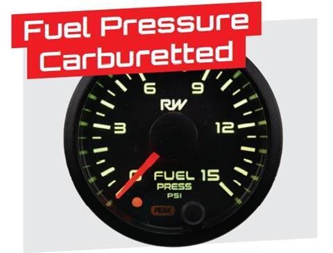 Carby Fuel Pressure Gauge