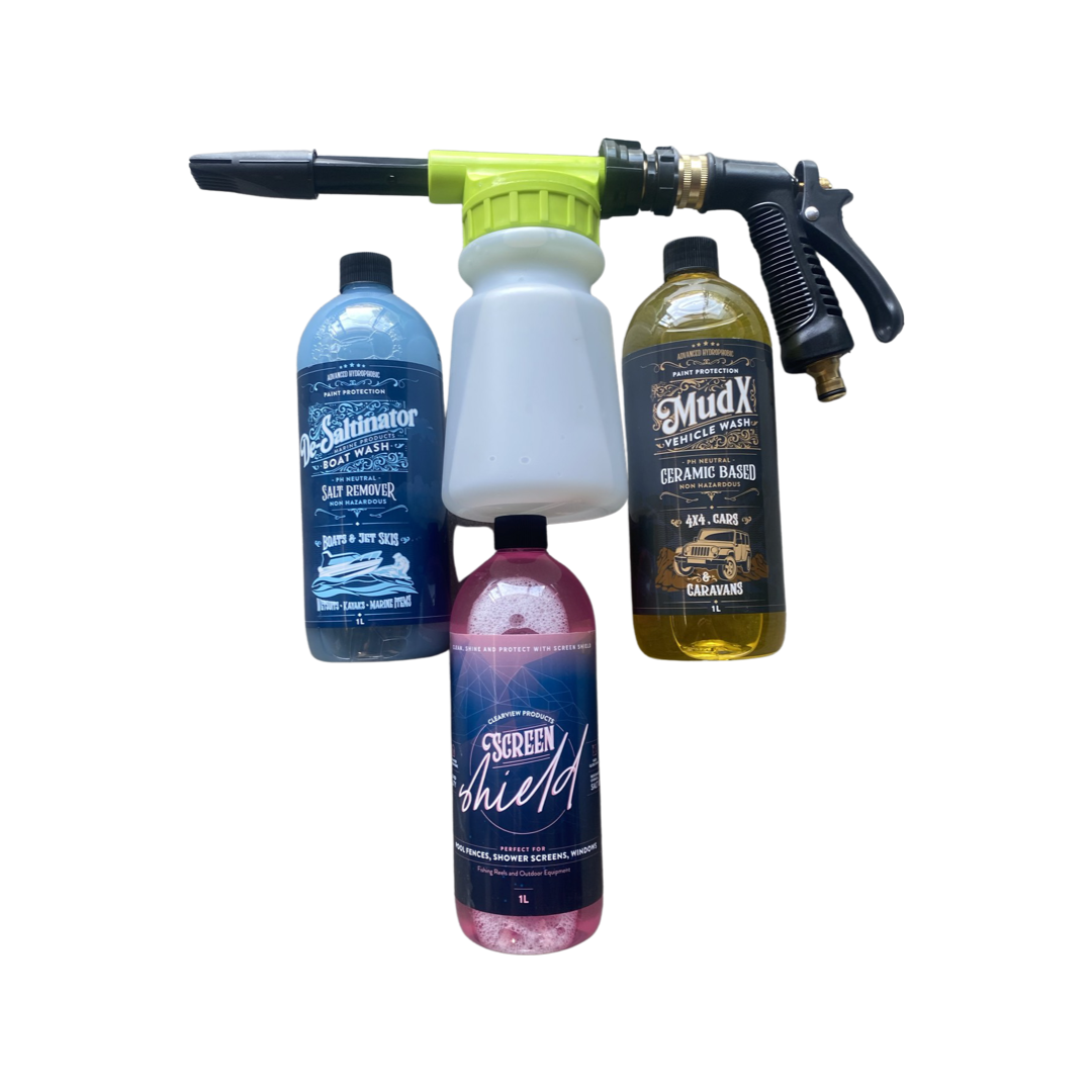 Clearview Cleaning Pack Inc Wash Gun